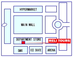 Reli Tours & Travel (SM Mall of Asia .